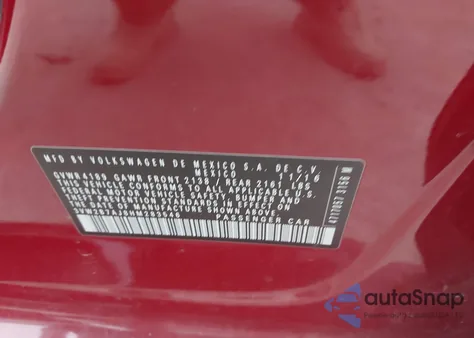 2017 Volkswagen Jetta 1.4T S from USA, damaged, VIN 3VW2B7AJ8HM283546